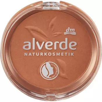 DM alverde Alverde nature bronzer метифицирующая бронзирующая пудра 9 г