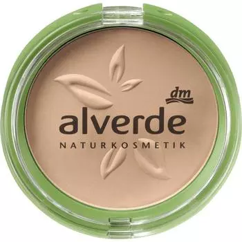 DM alverde alverde nature compact powder dark beige 50 9g