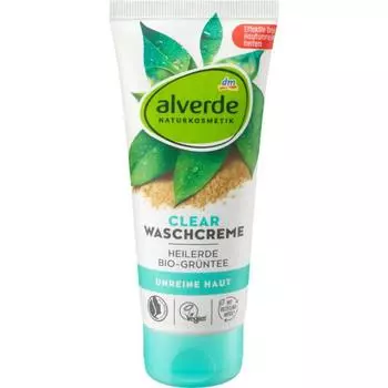 DM alverde Alverde Nature Cosmetic Clear Wash Cream 100 мл