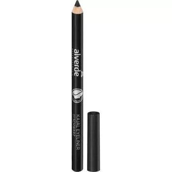 DM alverde Alverde Nature Cosmetic Eyeliner Черный 01 1.1г
