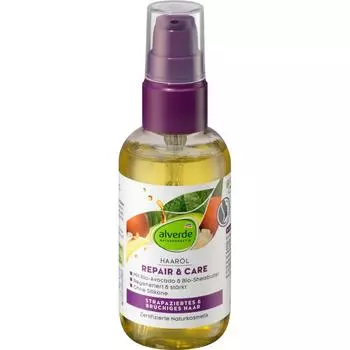 DM alverde Alverde Nature Cosmetic Масло для восстановления волос 75 мл