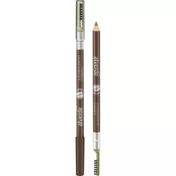 DM alverde Alverde Nature Eyebrow Pencil Brown 02, 1.1g