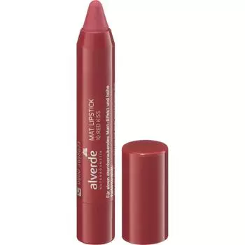 DM alverde alverde nature matte lipstick 10 red kiss 4ml