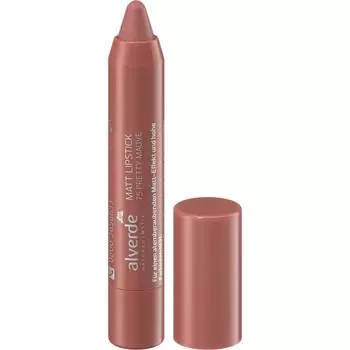 DM alverde alverde nature matte lipstick 75 pretty mauve 3.7ml