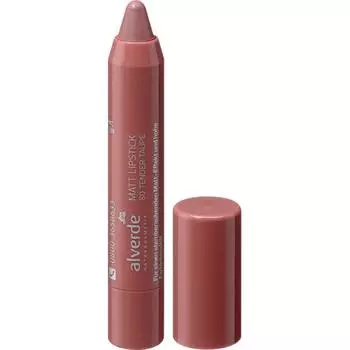 DM alverde alverde nature matte lipstick 80 tender taupe 3.7ml