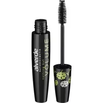 DM Alverde Alverde Nature Объемная тушь для ресниц коричневая 20 12мл