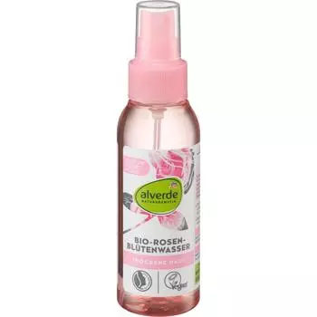 DM alverde Alverde Nature Органический спрей с цветками розы 100 мл