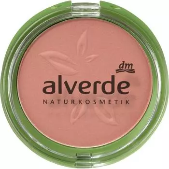 DM alverde Alverde Nature Powder Blusher Pretty Terra 03 4g