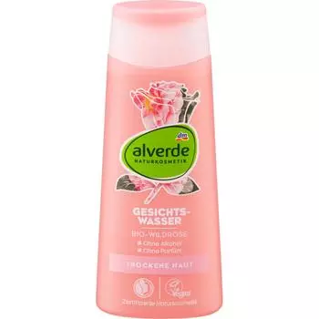 DM alverde Alverde Nature Wild Rose Facial Toner 200ml