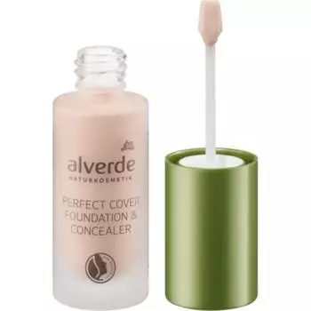 DM alverde alverde perfect cover foundation 05 porcelain 20ml