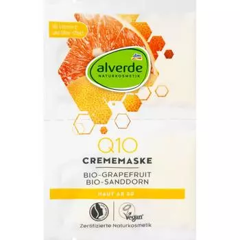 DM alverde alverde Q10 mask sheet vitamin C, 10ml