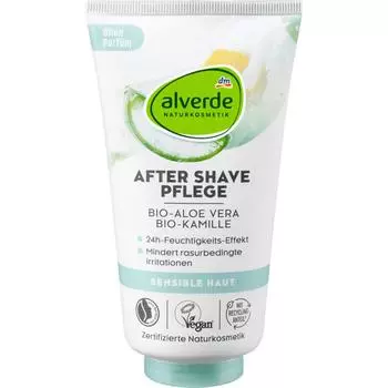 DM Alverde Alverde Sensitive After Shave Care Balm 150 ml