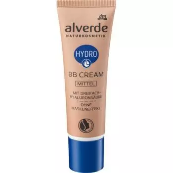DM alverde Alverde Tinted Hydro BB Cream Medium 30ml