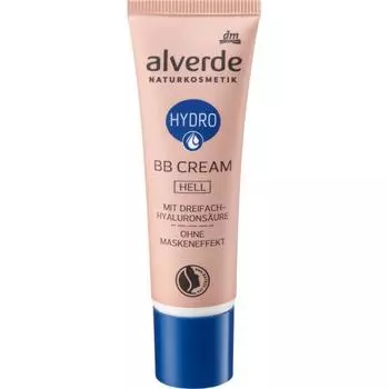 DM alverde Alverde Tinted Hydro BB Cream Light 30ml