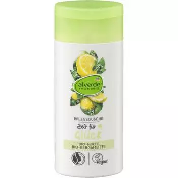 DM Alverde Alverde Travel гель для душа мятный бергамот 50мл