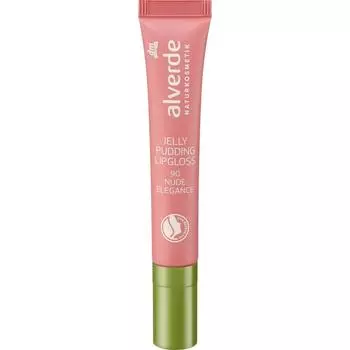 DM Alverde Lip Gloss Jelly Pudding 90 Nude Elegance 10ml
