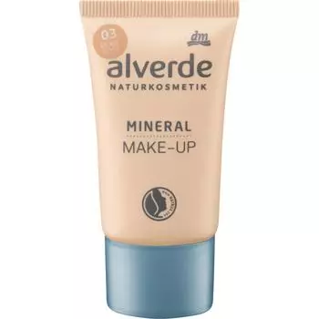 DM Alverde Mineral Makeup Base Beige Rose 03 30ml