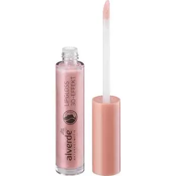DM Alverde Nature 3D Effect Lip Gloss 02 Pink Crush 5ml