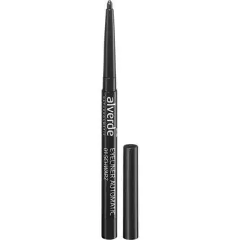 DM alverde nature automatic eyeliner black 01 0.3g