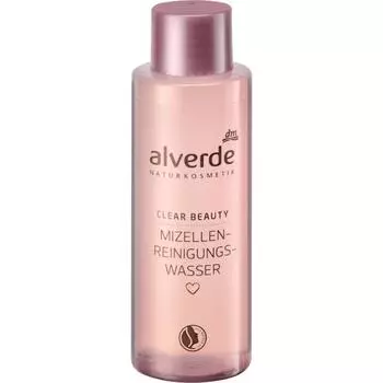 DM Alverde Nature Clear Beauty Micellar Cleansing Water 100ml