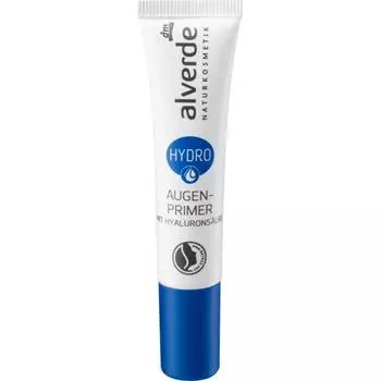 DM Alverde Nature Cosmetic Hydro Eye Primer 15 мл