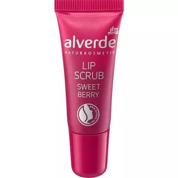 DM Alverde Nature Cosmetic Lip Scrub Sweet Berry 8ml