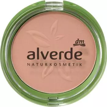 DM Alverde Nature Cosmetic Powder Blusher Apricot 01 4g