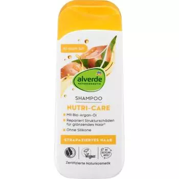 DM Alverde Nature Cosmetics Almond Nutrition Care Shampoo 200ml