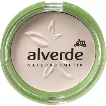 DM Alverde Nature Cosmetics Compact Powder Natural 010 9g