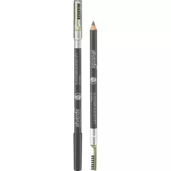 DM Alverde Nature Cosmetics Eyebrow Pencil Gray 1.1g