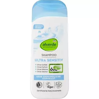DM Alverde Nature Cosmetics Ultra Sensitive Shampoo 200ml