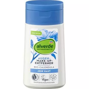 DM Alverde Nature Every Skin Makeup Remover 100ml