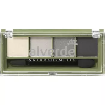 DM Alverde Nature Eyeshadow 4 Colors Smokey Eyes 75 4g