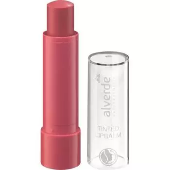 DM Alverde Nature Lip Care Tinted Lip Balm Nordic Berry 4.6g