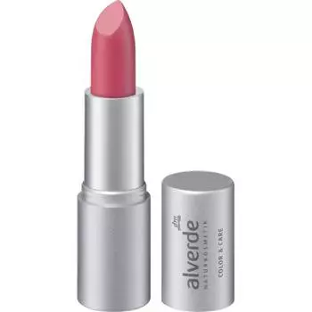DM Alverde Nature Lipstick Color & Care 44 Pretty Pink 4.6g