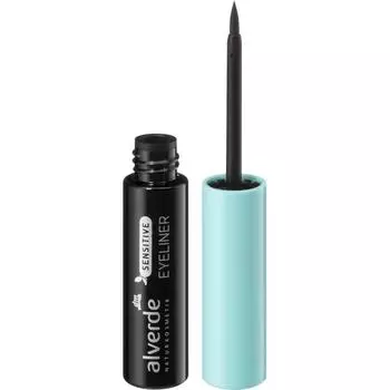 DM alverde nature sensitive eyeliner black 3ml
