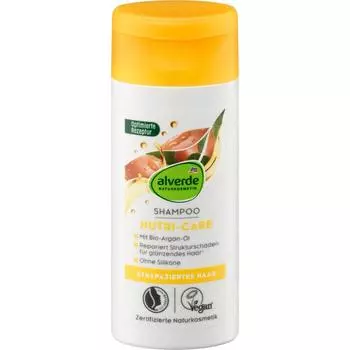 DM Alverde Nutricare Шампунь Арганол 50 мл