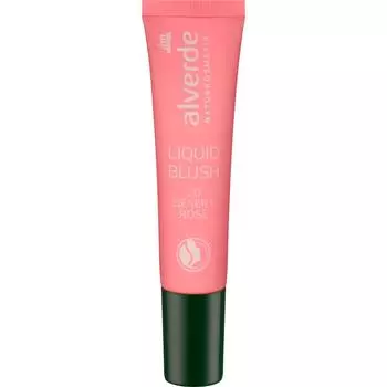 DM Alverde Rouge Liquid Blusher Desert Rose 15ml