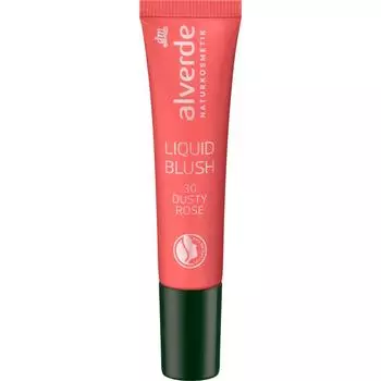DM Alverde Rouge Liquid Blusher Dusty Rose 15ml