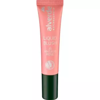 DM Alverde Rouge Liquid Blusher Vintage Rose 15ml