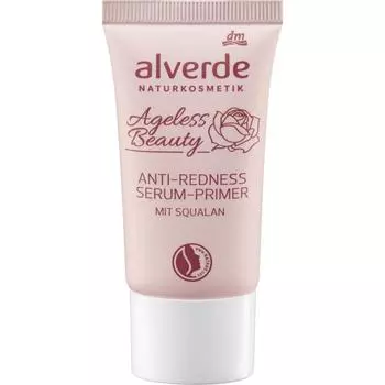 DM Alverde Serum Primer Anti Redness 30ml