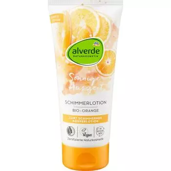 DM Alverde Shimmer Lotion Sunny Time Out 200ml