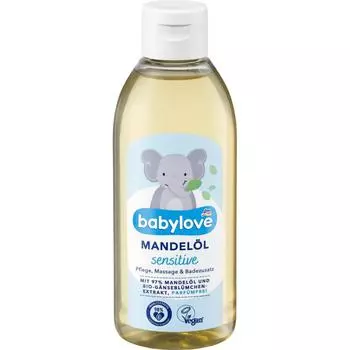 DM Baby Love Baby Love Baby Миндальное масло для чувствительной кожи 250 мл