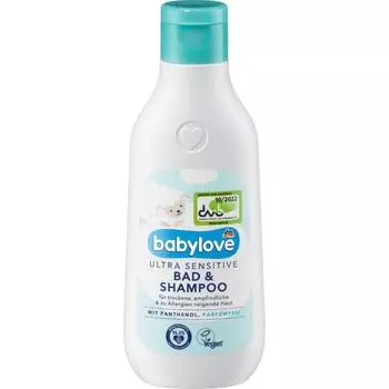 dm babylove babylove ультра чувствительная детская соль для ванны 250мл