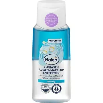 DM Balea 2in1 eye makeup remover containing balea oil 100ml