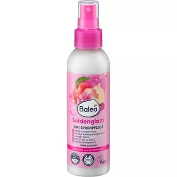 DM Balea 5in1 шелковый блеск для волос питательный спрей 150 мл