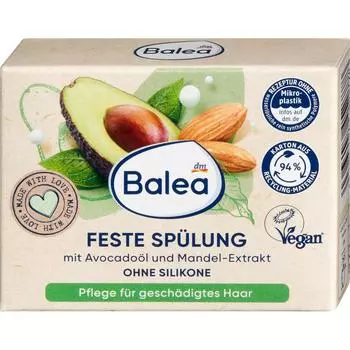 DM Balea Balea Avocado Almond Milk Conditioner Soap 60g