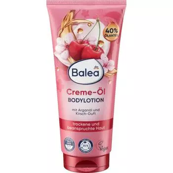 DM Balea Balea Cream Oil Body Lotion Cherry 200ml