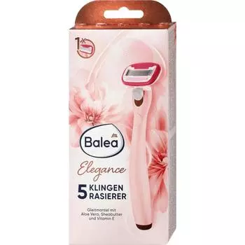 DM Balea Balea Elegance 5-Blade Women’s Razor 1St