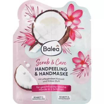 DM Balea Balea Hand Peeling & Mask Scrub Care 20ml